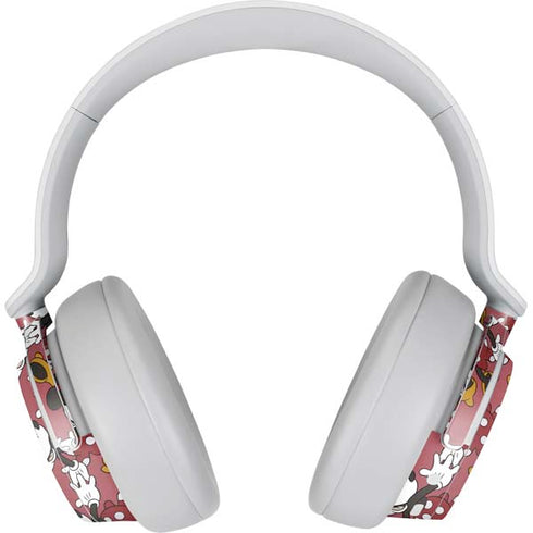 Disney Minnie Mouse Dancing Pattern Surface Headphones Skin
